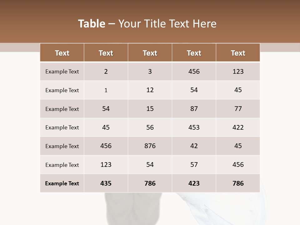Friendly Tooth Spectacle PowerPoint Template
