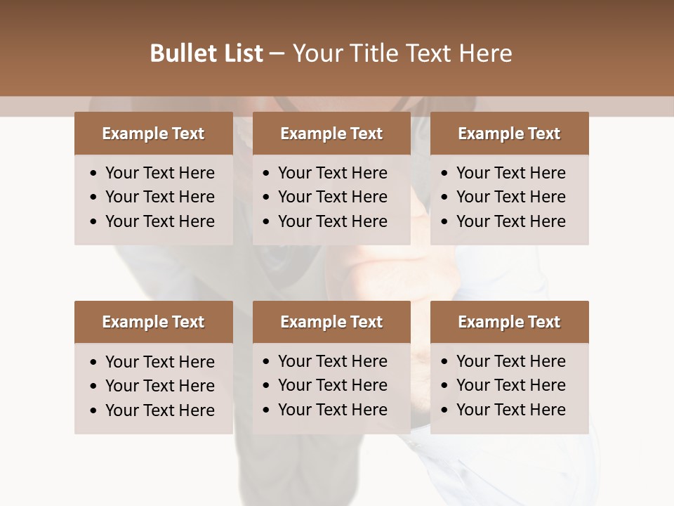 Friendly Tooth Spectacle PowerPoint Template
