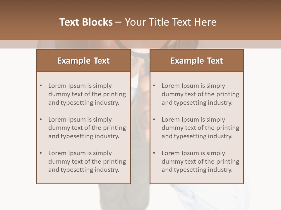 Friendly Tooth Spectacle PowerPoint Template