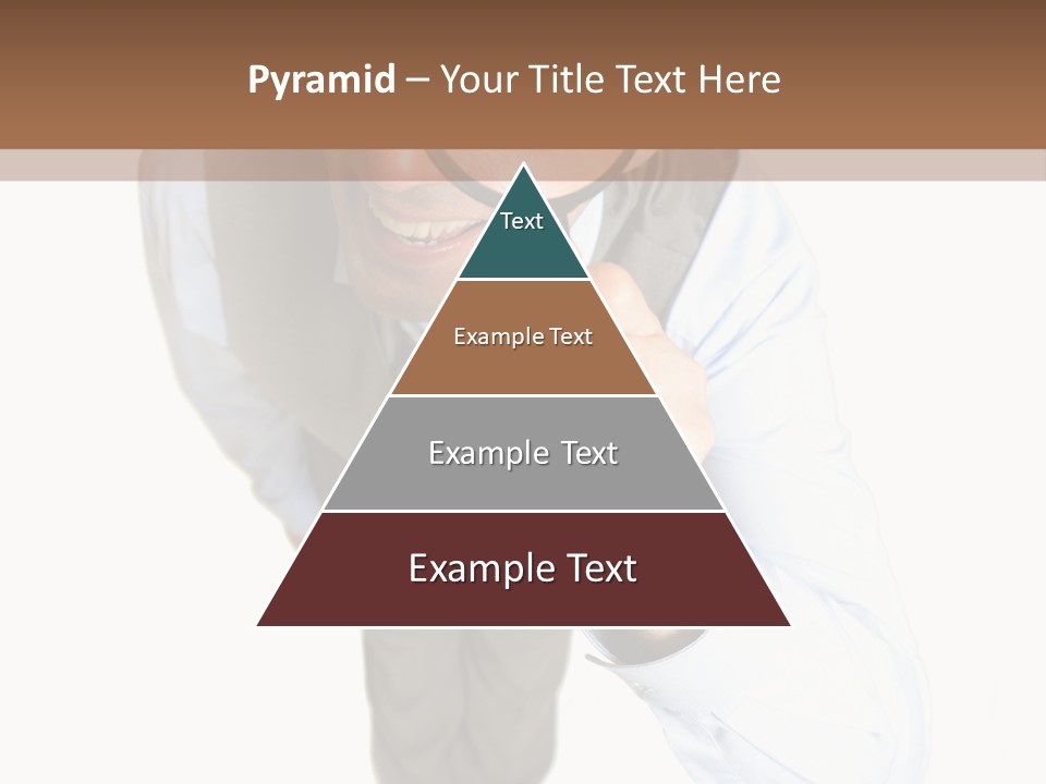 Friendly Tooth Spectacle PowerPoint Template