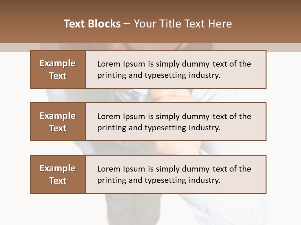 Friendly Tooth Spectacle PowerPoint Template