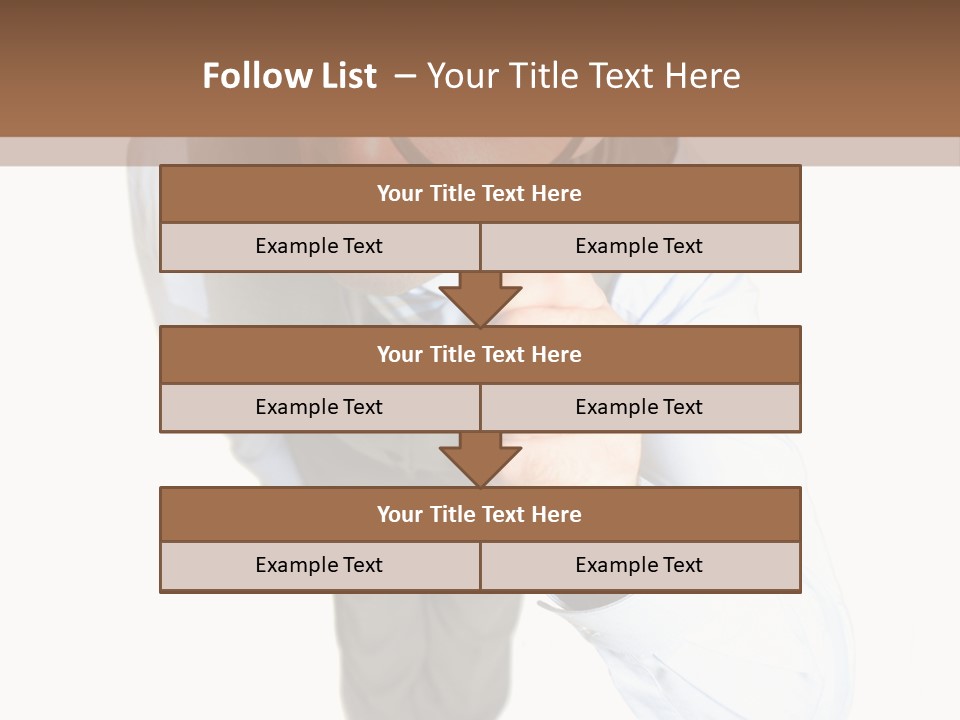 Friendly Tooth Spectacle PowerPoint Template
