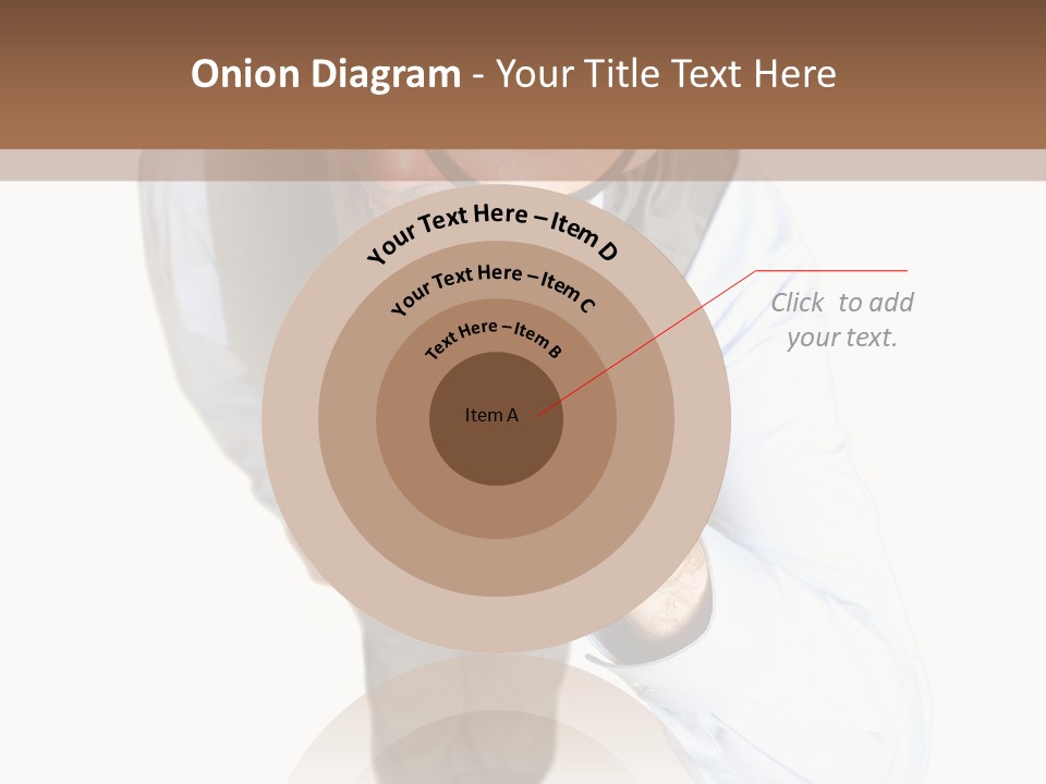 Friendly Tooth Spectacle PowerPoint Template