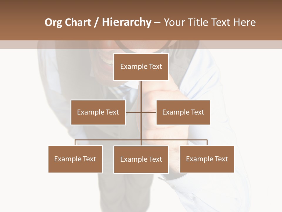 Friendly Tooth Spectacle PowerPoint Template