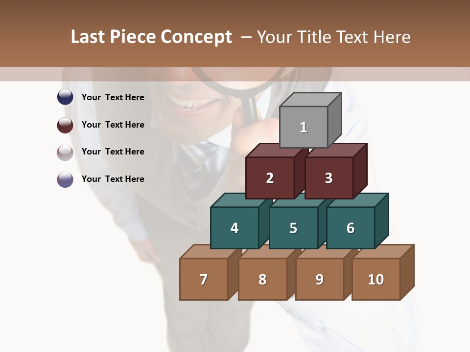 Friendly Tooth Spectacle PowerPoint Template