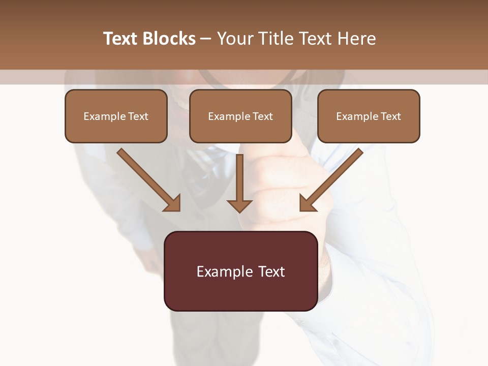 Friendly Tooth Spectacle PowerPoint Template