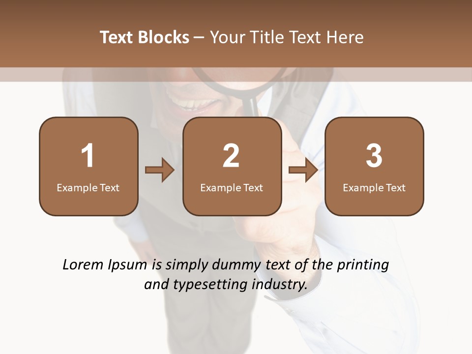Friendly Tooth Spectacle PowerPoint Template