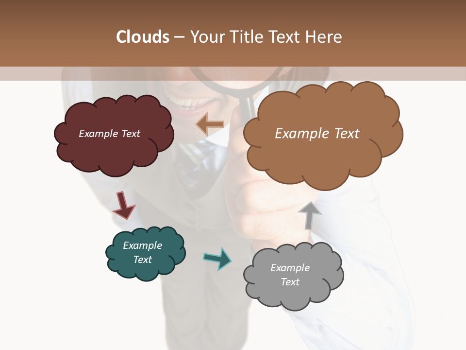 Friendly Tooth Spectacle PowerPoint Template