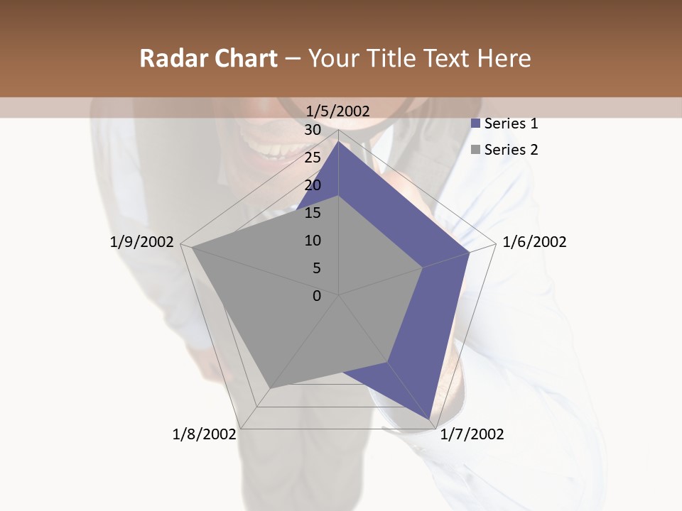 Friendly Tooth Spectacle PowerPoint Template