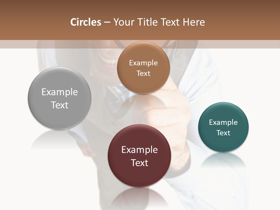 Friendly Tooth Spectacle PowerPoint Template