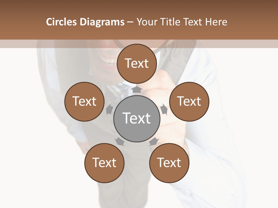 Friendly Tooth Spectacle PowerPoint Template