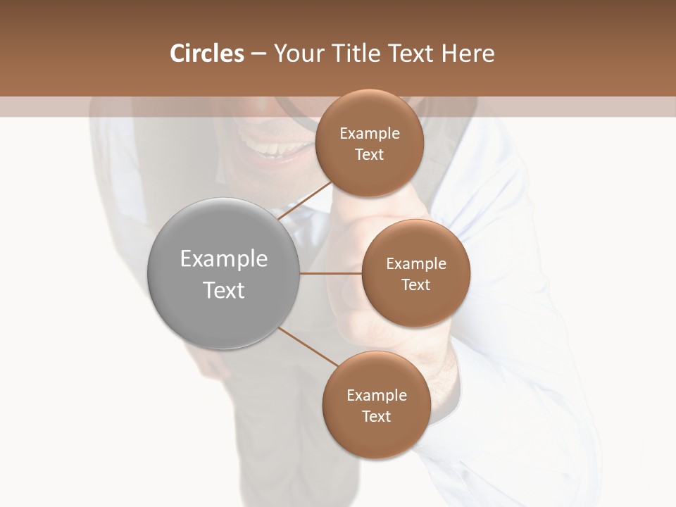 Friendly Tooth Spectacle PowerPoint Template