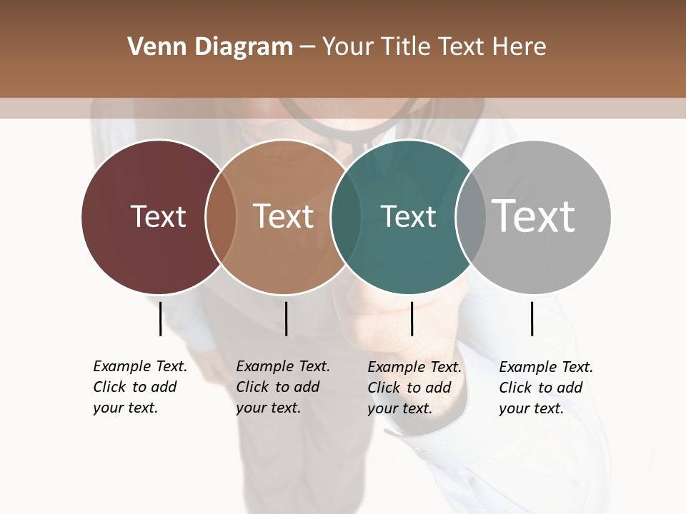 Friendly Tooth Spectacle PowerPoint Template