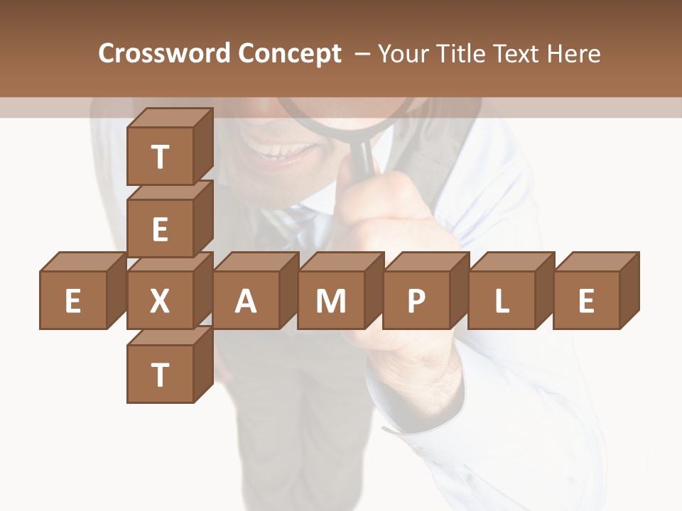 Friendly Tooth Spectacle PowerPoint Template