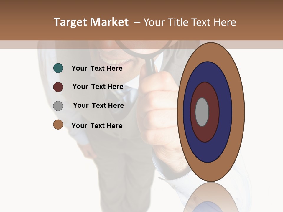 Friendly Tooth Spectacle PowerPoint Template