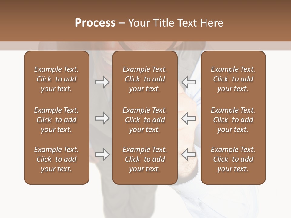 Friendly Tooth Spectacle PowerPoint Template