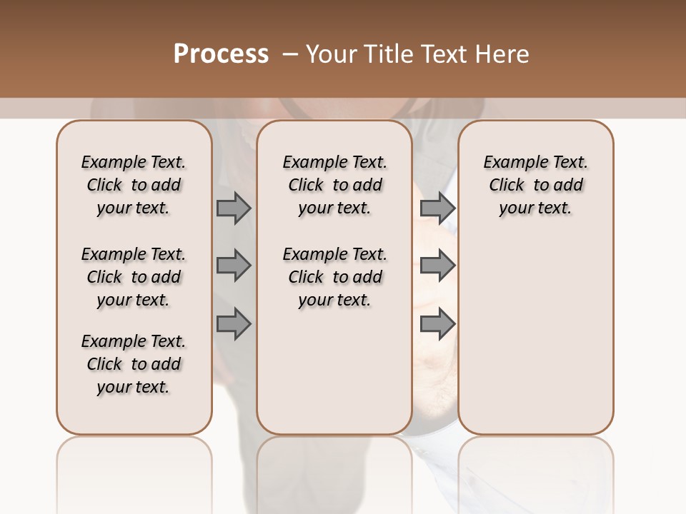 Friendly Tooth Spectacle PowerPoint Template