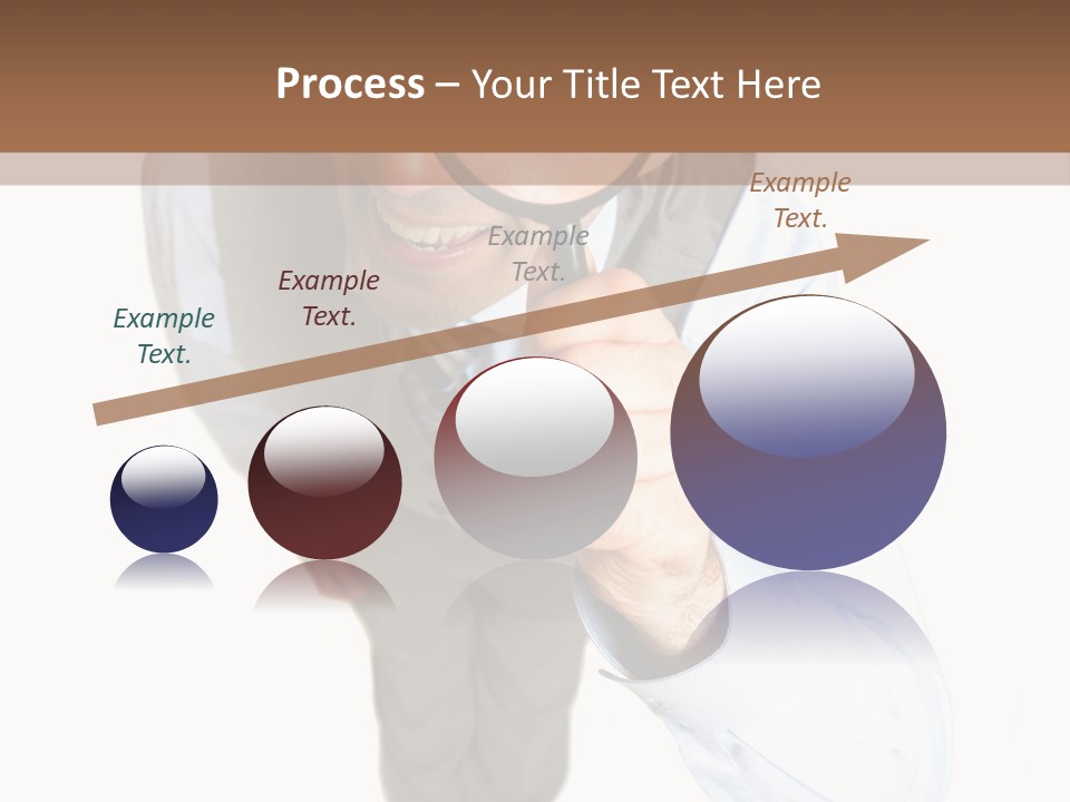 Friendly Tooth Spectacle PowerPoint Template