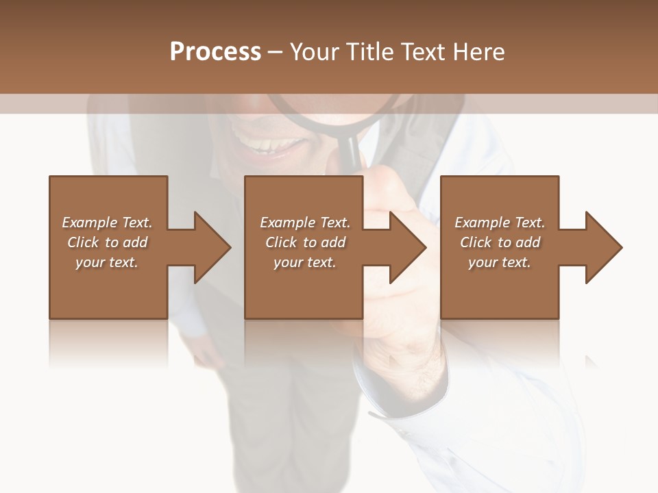 Friendly Tooth Spectacle PowerPoint Template