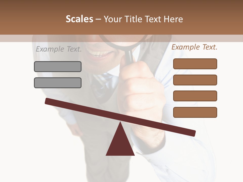 Friendly Tooth Spectacle PowerPoint Template