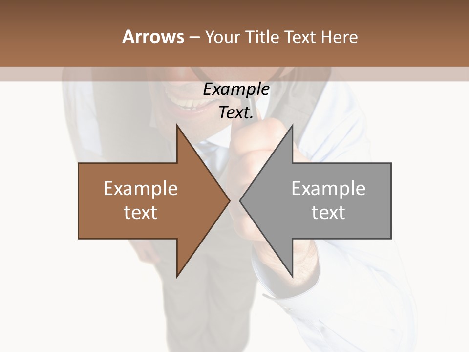 Friendly Tooth Spectacle PowerPoint Template