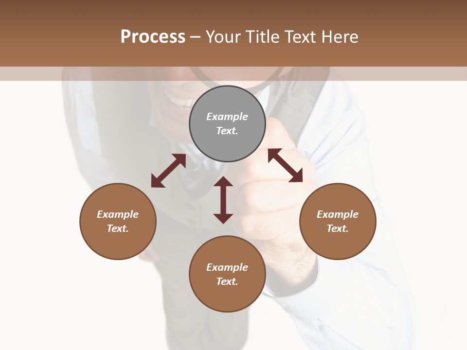 Friendly Tooth Spectacle PowerPoint Template