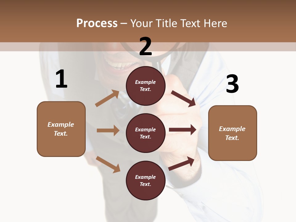 Friendly Tooth Spectacle PowerPoint Template