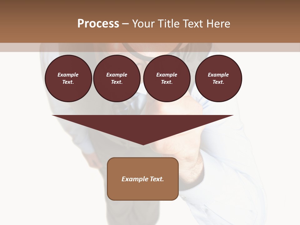 Friendly Tooth Spectacle PowerPoint Template