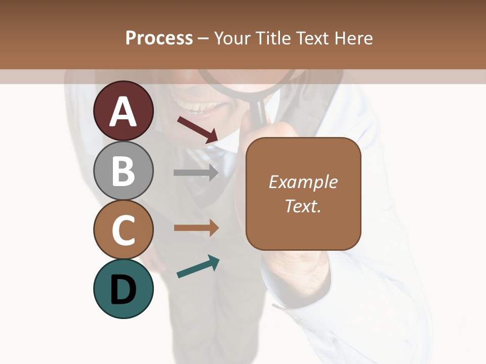 Friendly Tooth Spectacle PowerPoint Template