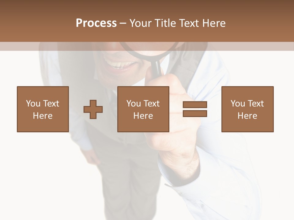 Friendly Tooth Spectacle PowerPoint Template