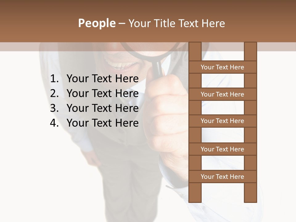 Friendly Tooth Spectacle PowerPoint Template