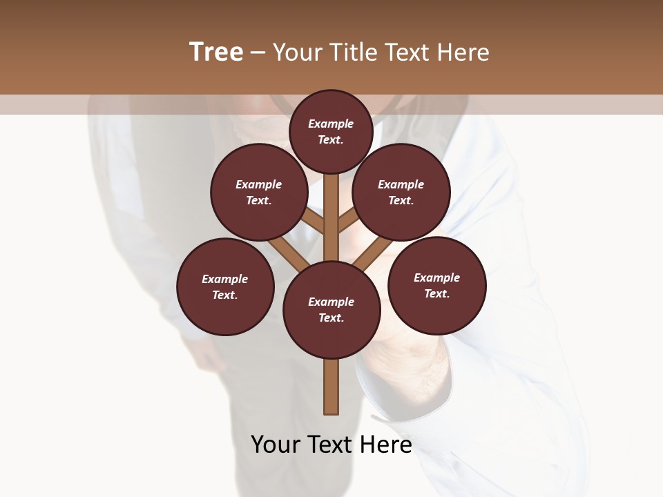 Friendly Tooth Spectacle PowerPoint Template