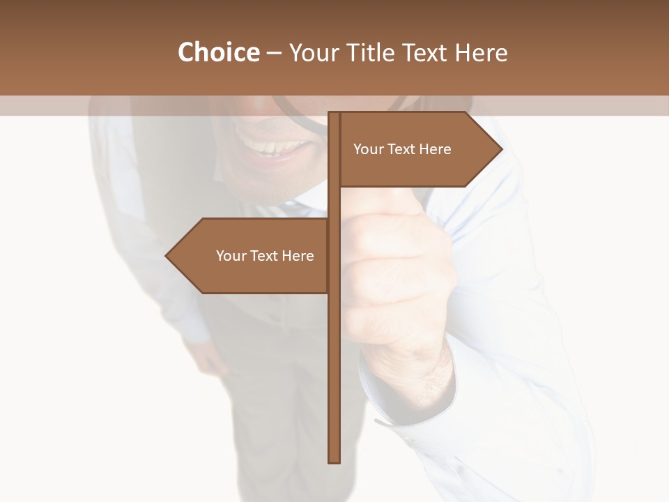 Friendly Tooth Spectacle PowerPoint Template