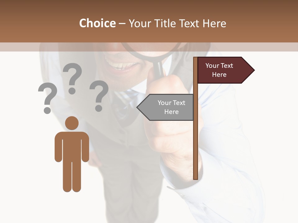 Friendly Tooth Spectacle PowerPoint Template