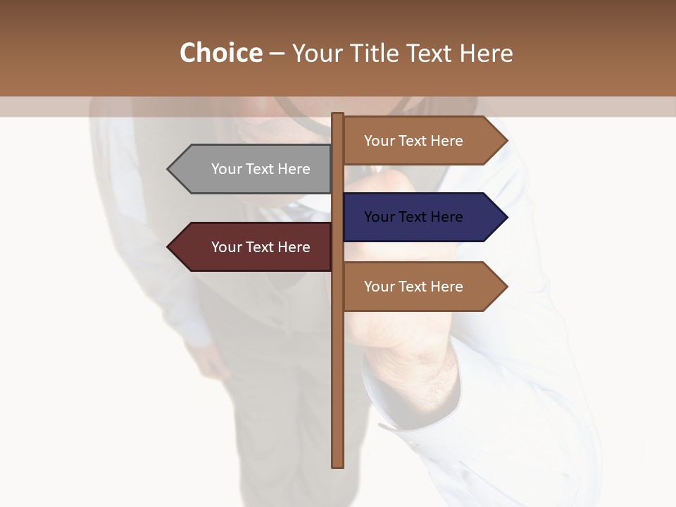 Friendly Tooth Spectacle PowerPoint Template