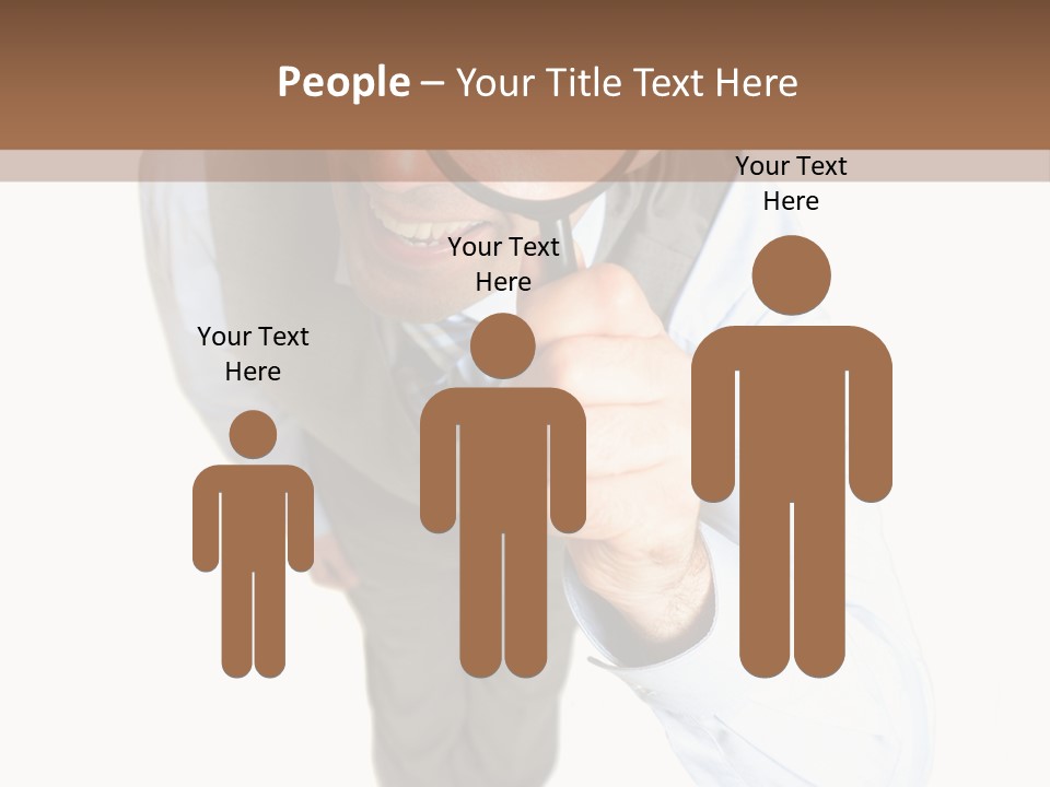 Friendly Tooth Spectacle PowerPoint Template