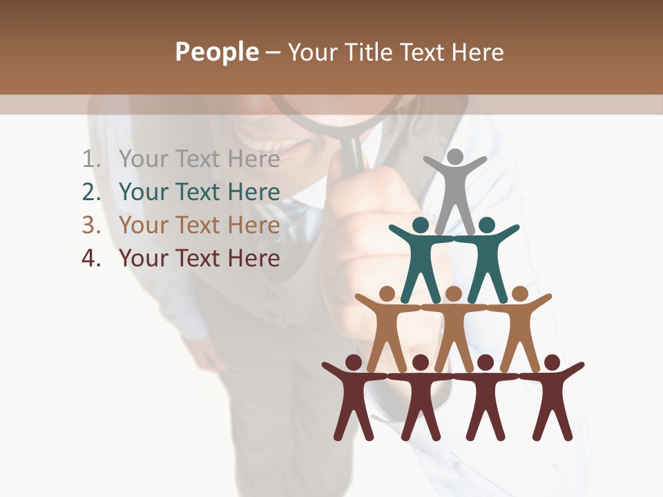 Friendly Tooth Spectacle PowerPoint Template