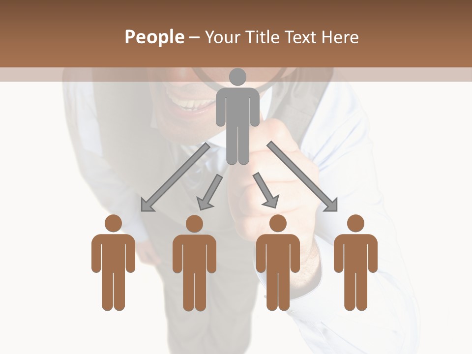 Friendly Tooth Spectacle PowerPoint Template