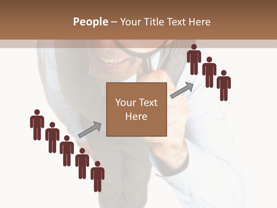 Friendly Tooth Spectacle PowerPoint Template