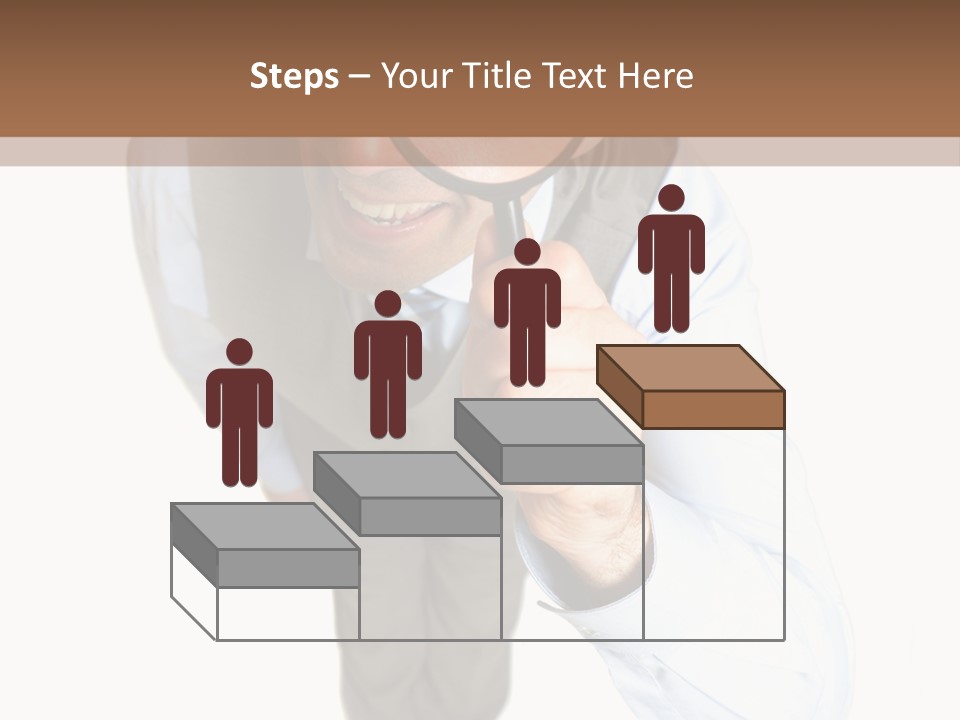 Friendly Tooth Spectacle PowerPoint Template