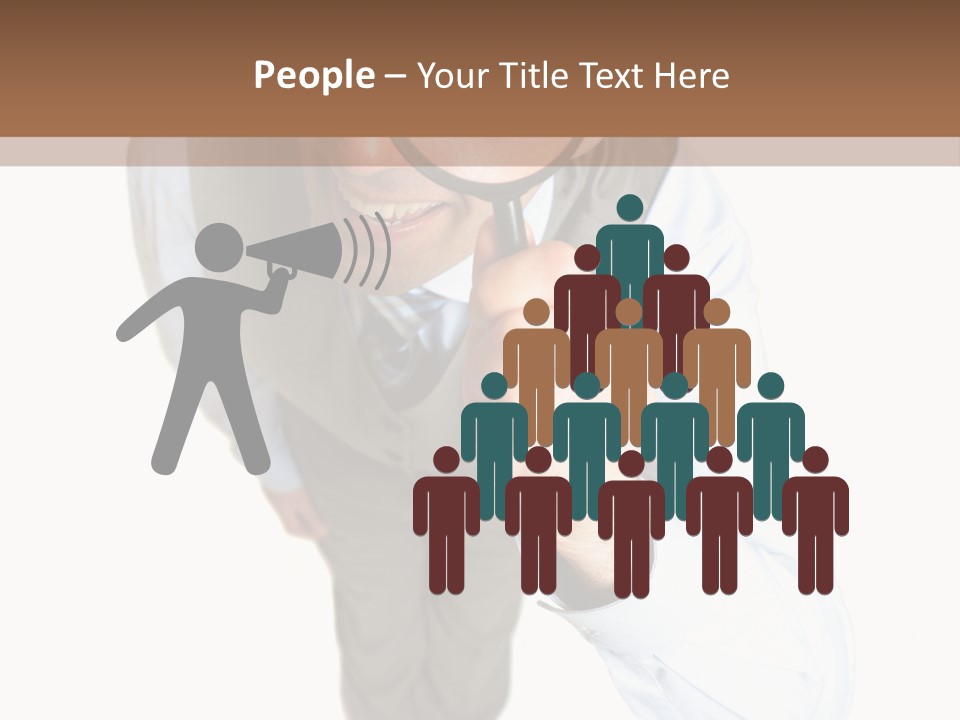 Friendly Tooth Spectacle PowerPoint Template