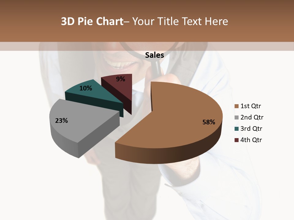 Friendly Tooth Spectacle PowerPoint Template