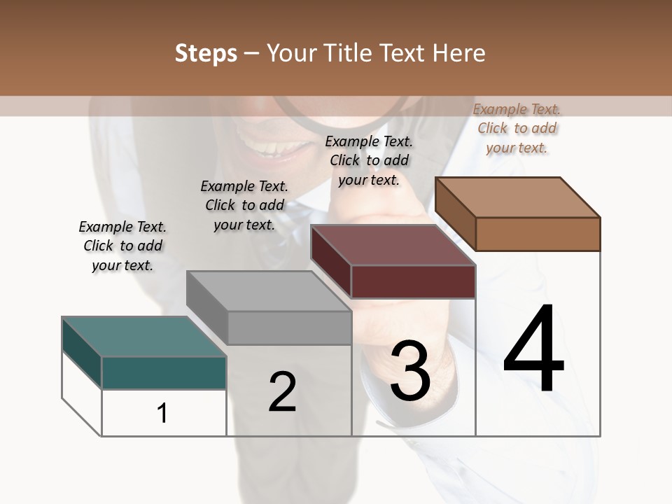 Friendly Tooth Spectacle PowerPoint Template