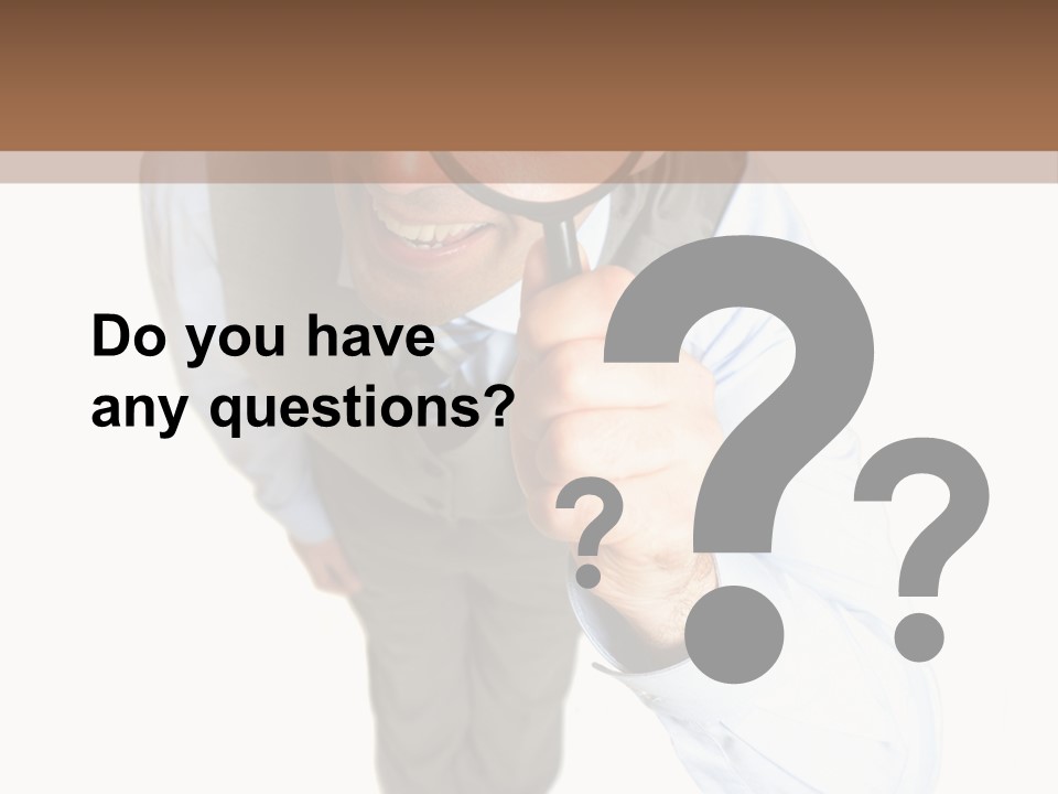 Friendly Tooth Spectacle PowerPoint Template