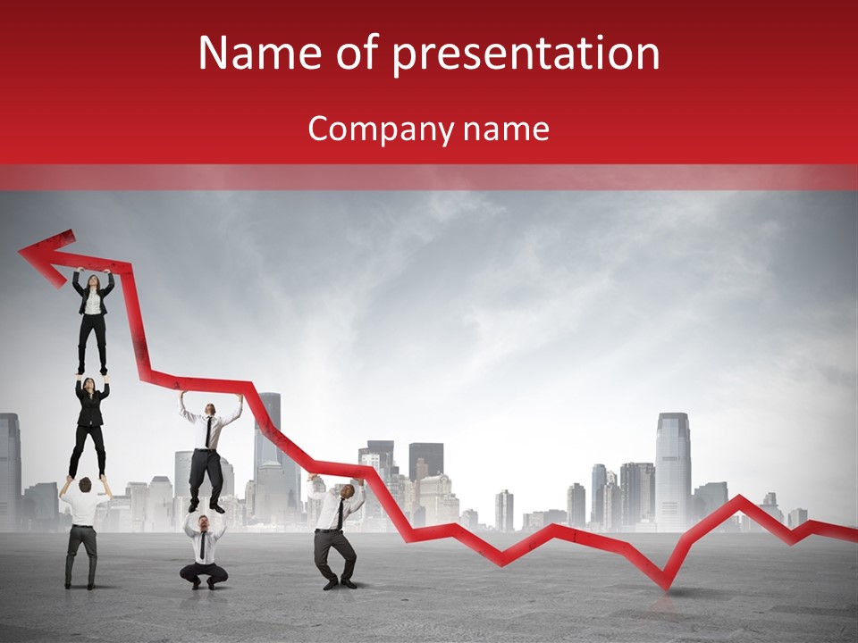 Sale Meeting Work PowerPoint Template