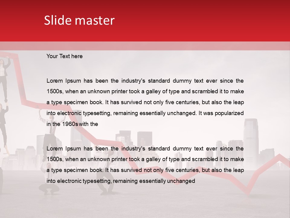 Sale Meeting Work PowerPoint Template