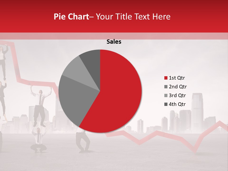 Sale Meeting Work PowerPoint Template