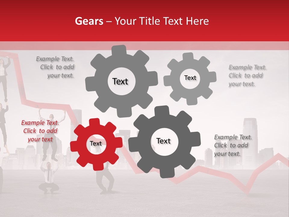 Sale Meeting Work PowerPoint Template