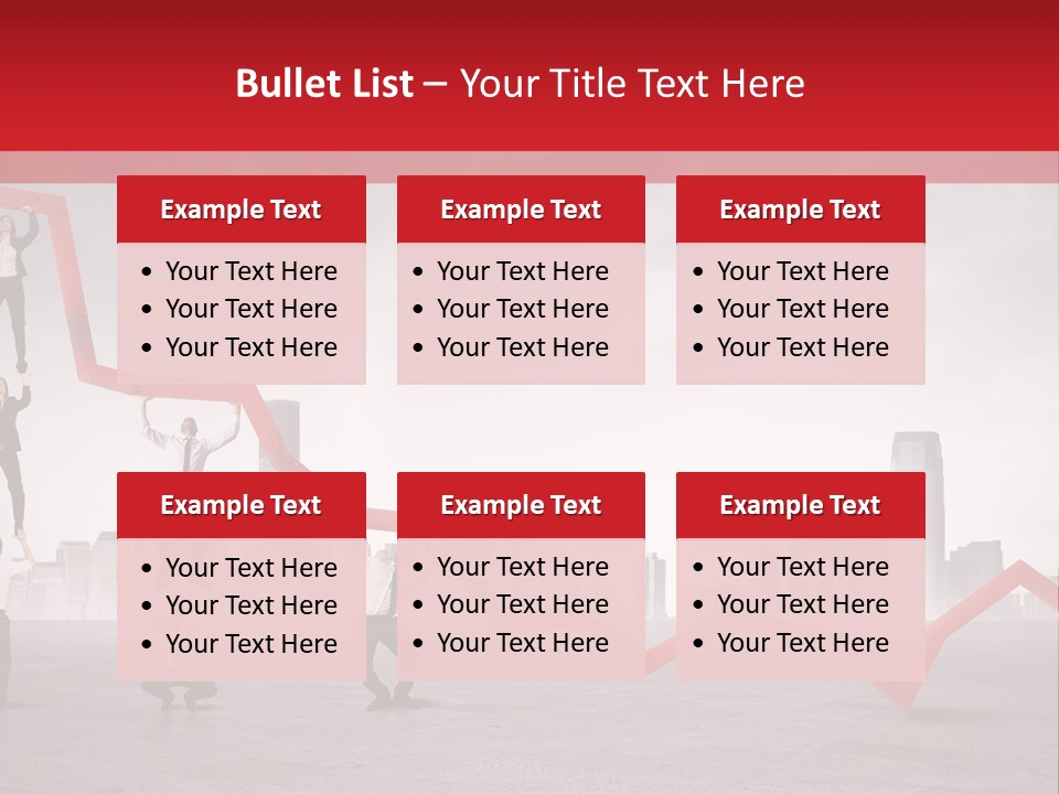 Sale Meeting Work PowerPoint Template