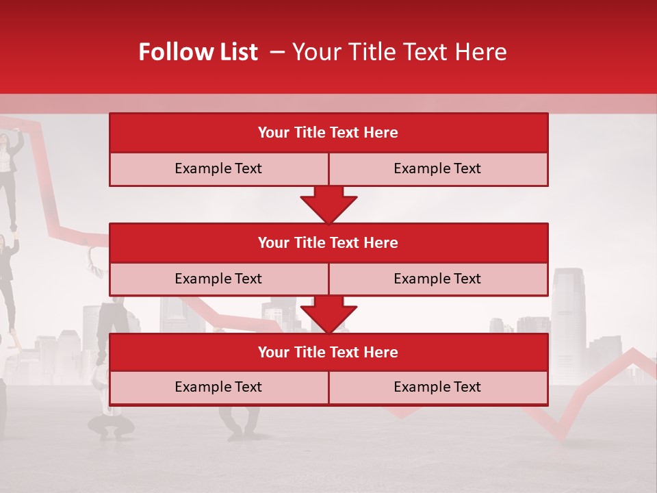 Sale Meeting Work PowerPoint Template